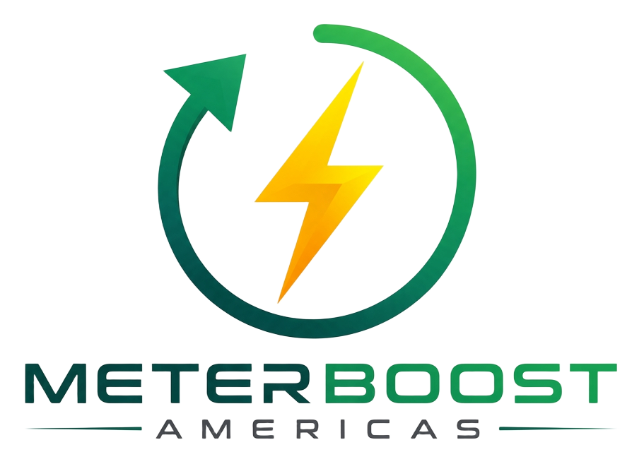 MeterBoost Americas brand work